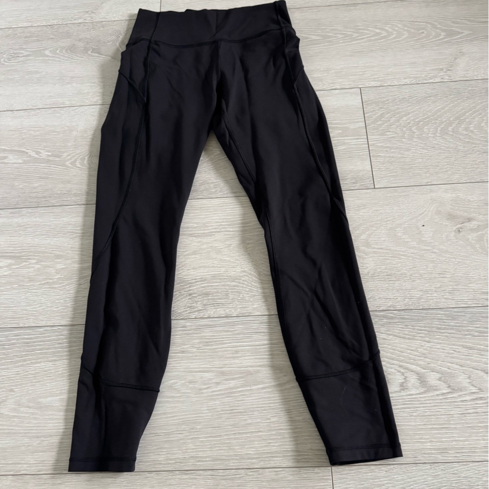 Lululemon Black Workout Leggings